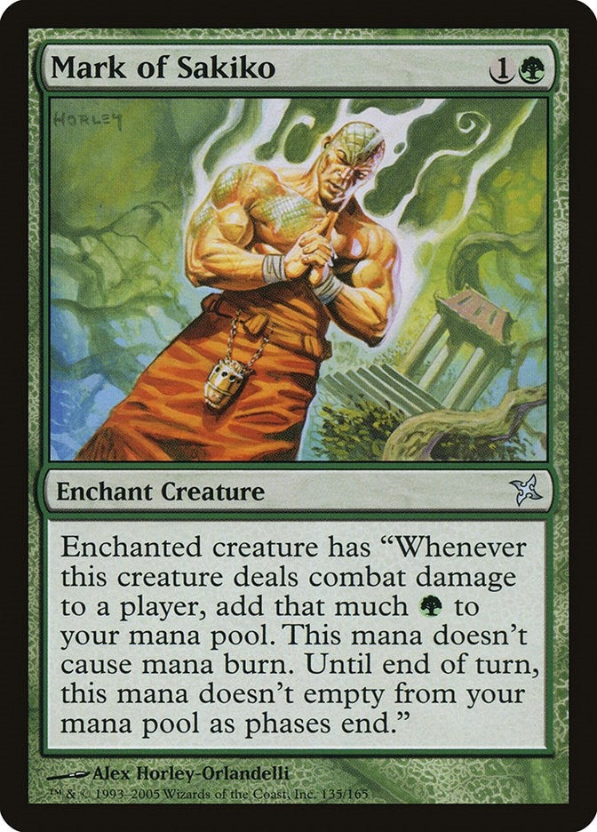 Mark of Sakiko (135) [BOK] - MTG Single