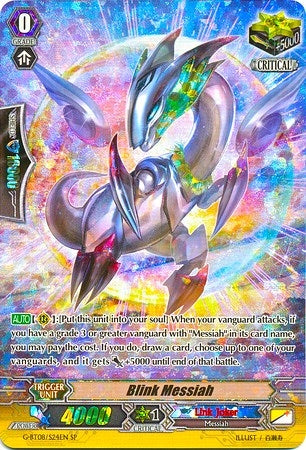 Blink Messiah (SP) (824) [G-BT08] - Cardfight Vanguard Single