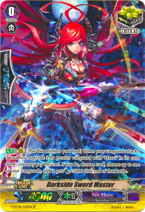 Darkside Sword Master (SP) (828) [G-BT08] - Cardfight Vanguard Single