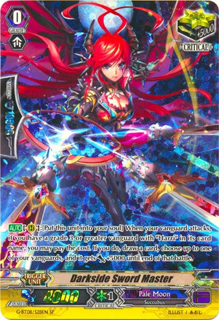 Darkside Sword Master (SP) (828) [G-BT08] - Cardfight Vanguard Single