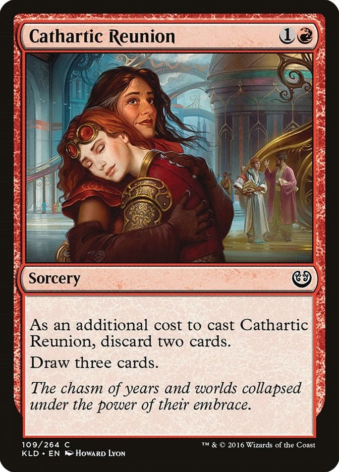 Cathartic Reunion (109) [KLD] - MTG Single