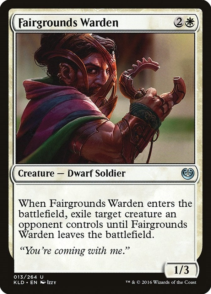Fairgrounds Warden (13) [KLD] - MTG Single