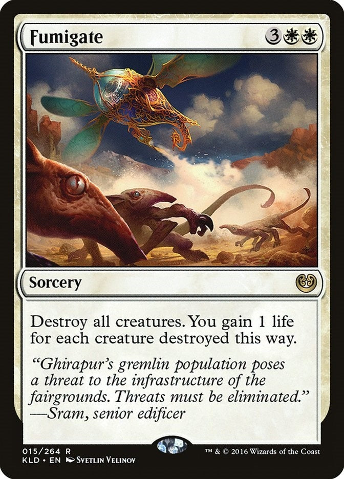 Fumigate (15) [KLD] - MTG Single