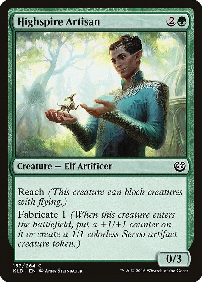 Highspire Artisan (157) [KLD] - MTG Single