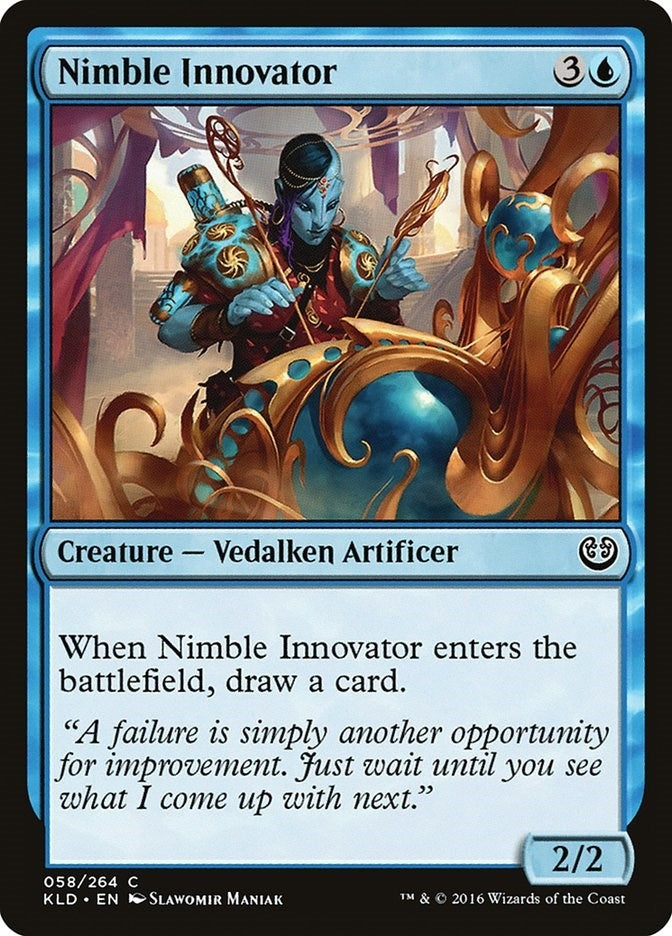 Nimble Innovator (58) [KLD] - MTG Single