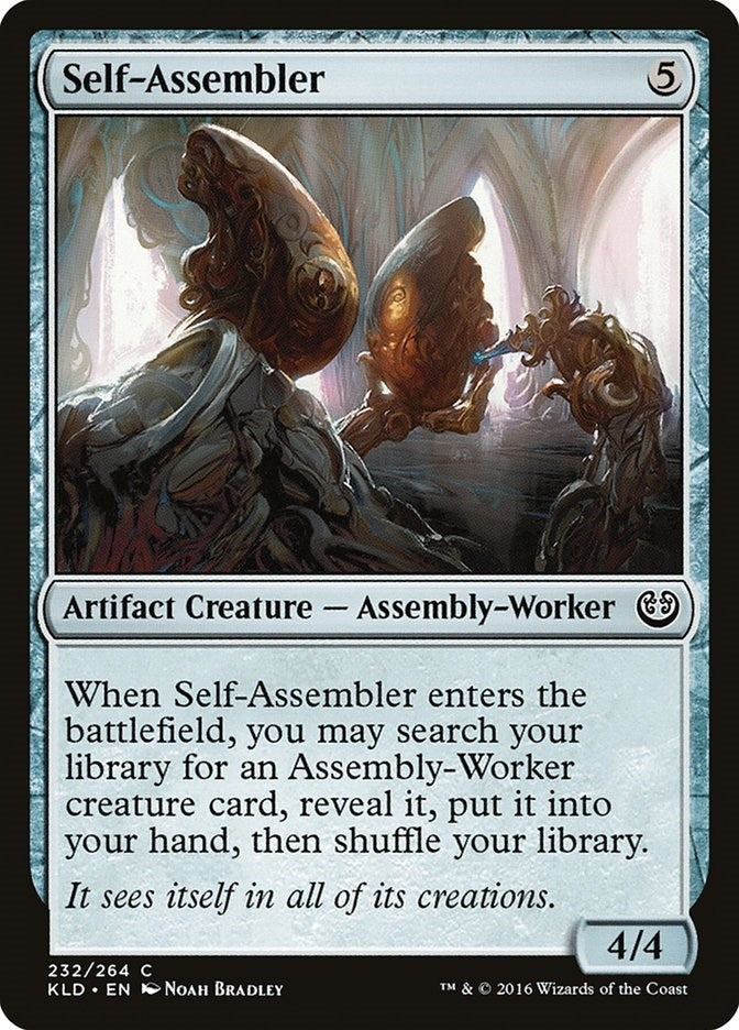Self-Assembler (232) [KLD] - MTG Single