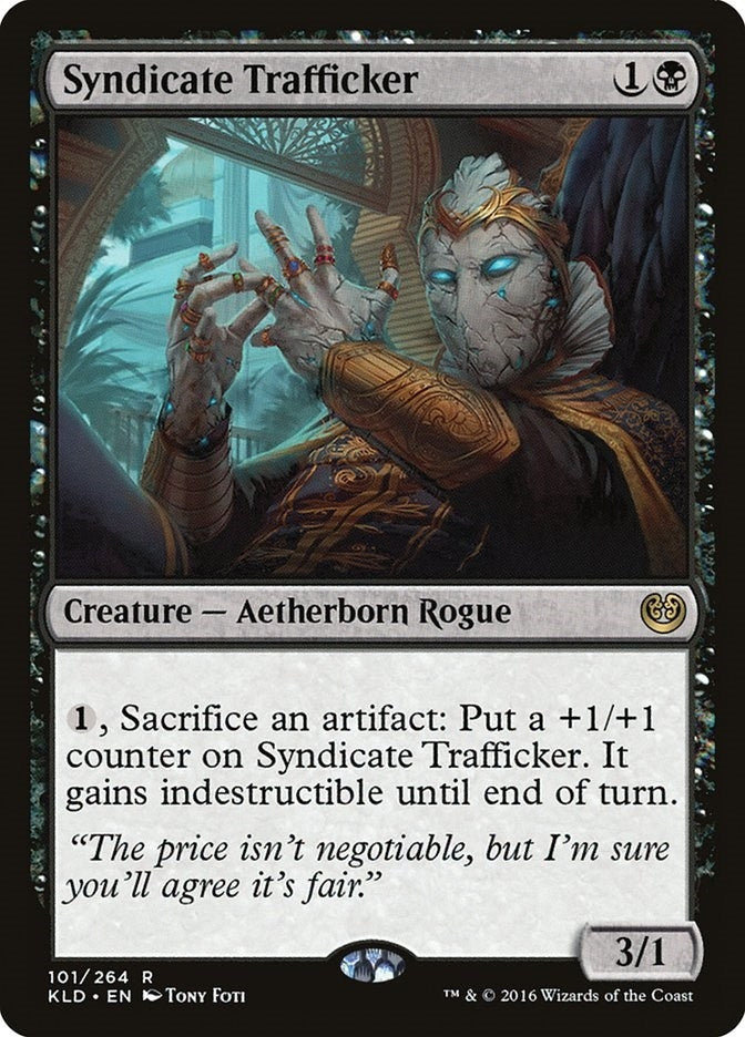 Syndicate Trafficker (101) [KLD] - MTG Single