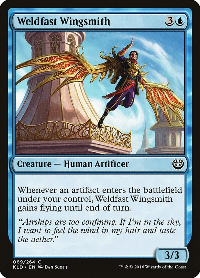 Weldfast Wingsmith (69) [KLD] - MTG Single