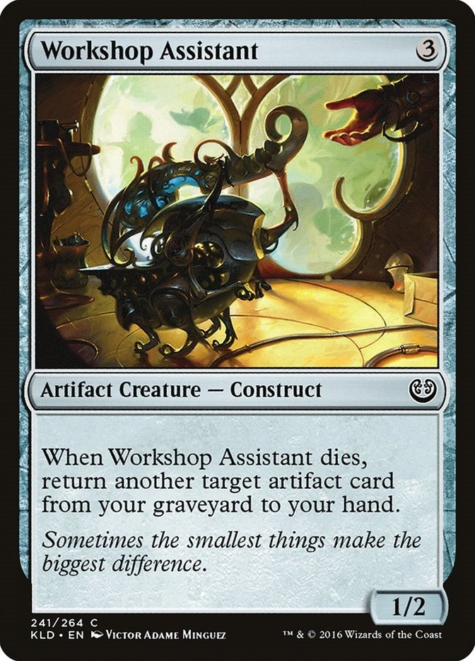 Workshop Assistant (241) [KLD] - MTG Single
