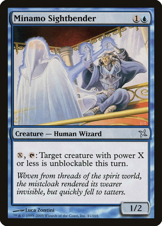 Minamo Sightbender (41) [BOK] - MTG Single