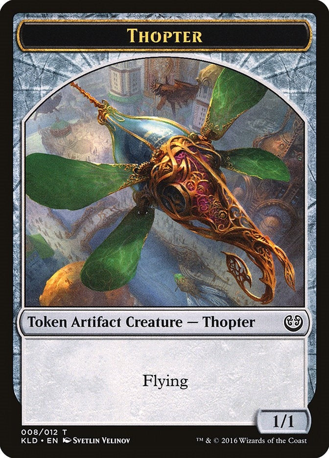 Thopter Token (008) (0) [KLD] - MTG Single