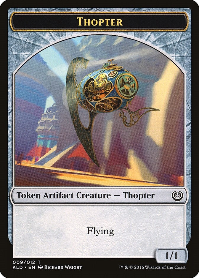Thopter Token (009) (0) [KLD] - MTG Single