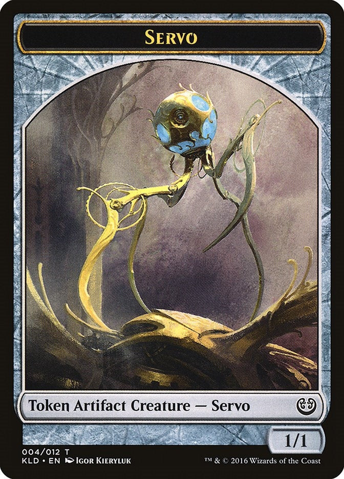 Servo Token (004) (0) [KLD] - MTG Single
