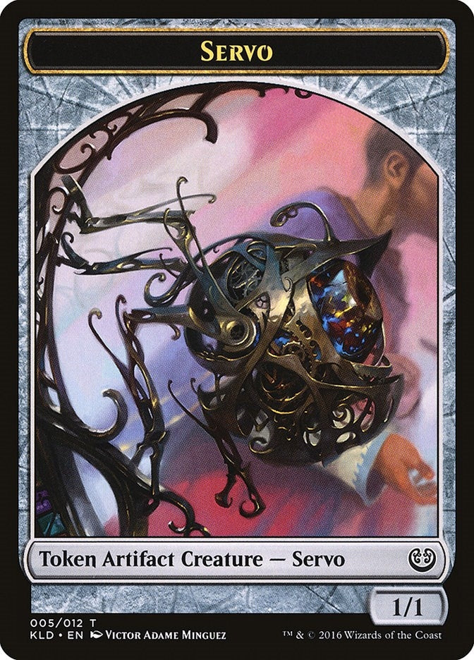 Servo Token (005) (0) [KLD] - MTG Single