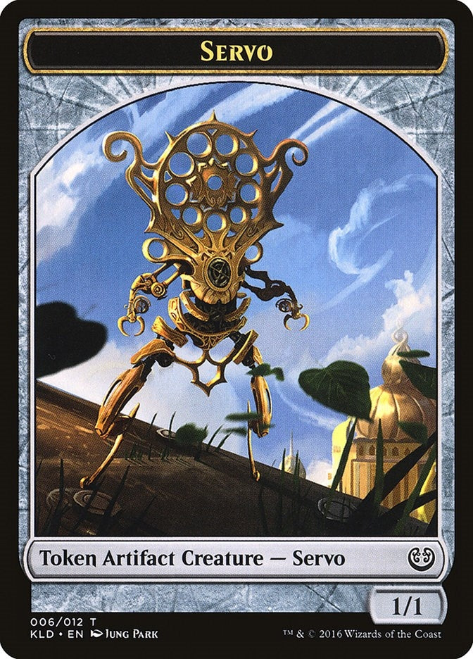 Servo Token (006) (0) [KLD] - MTG Single
