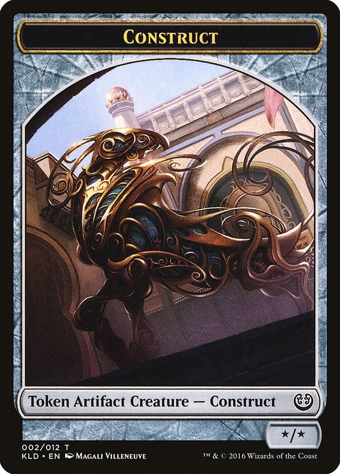 Construct Token (002) (0) [KLD] - MTG Single