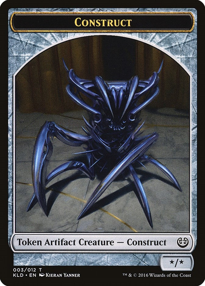 Construct Token (003) (0) [KLD] - MTG Single