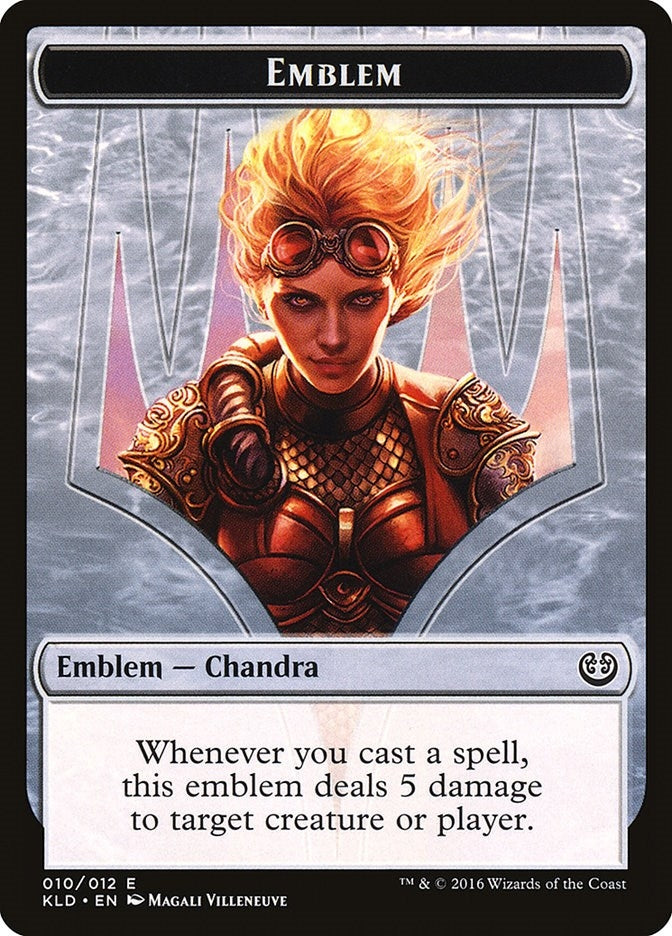 Emblem - Chandra Torch of Defiance (0) [KLD] - MTG Single