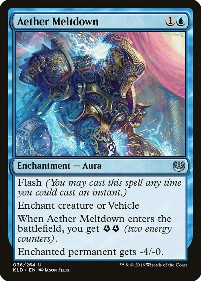 Aether Meltdown (36) [KLD] - MTG Single