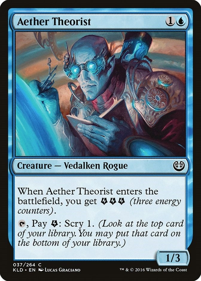 Aether Theorist (37) [KLD] - MTG Single