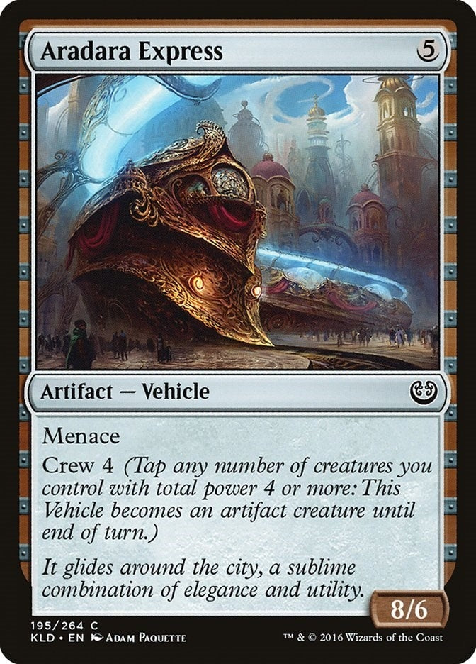 Aradara Express (195) [KLD] - MTG Single