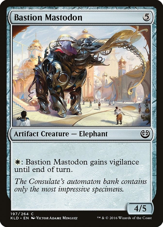 Bastion Mastodon (197) [KLD] - MTG Single