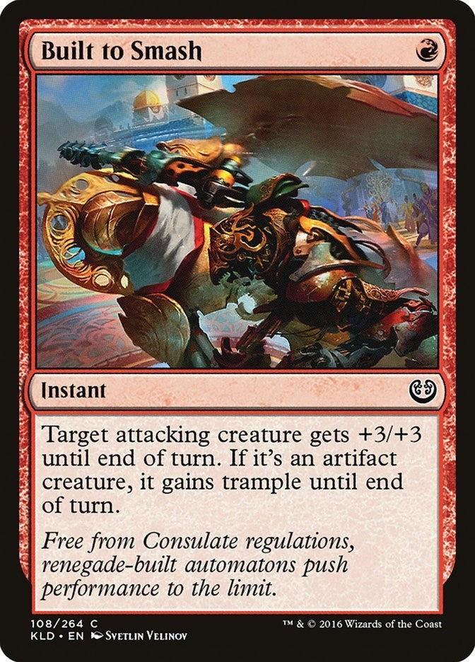 Built to Smash (108) [KLD] - MTG Single