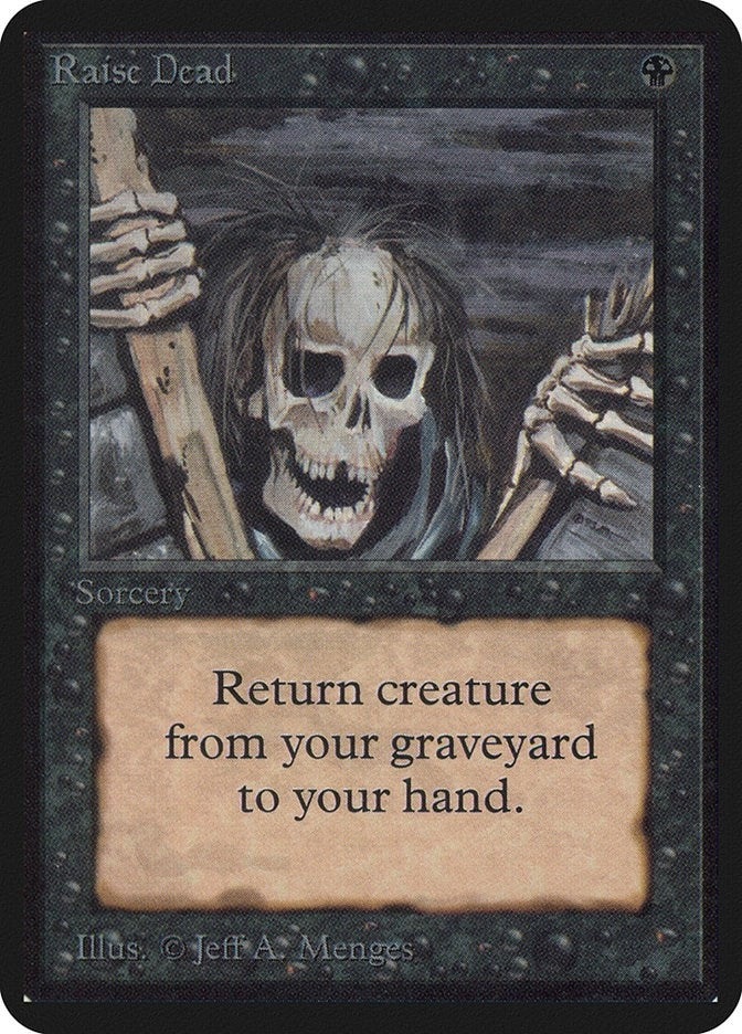 Raise Dead [LEA] - MTG Single