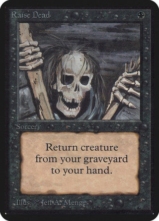 Raise Dead [LEA] - MTG Single