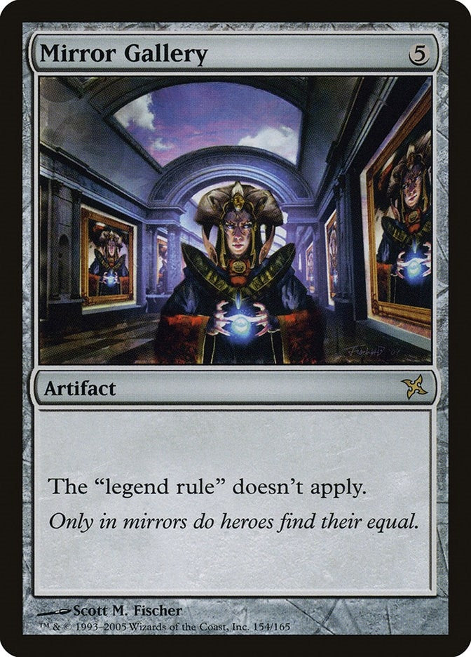 Mirror Gallery (154) [BOK] - MTG Single