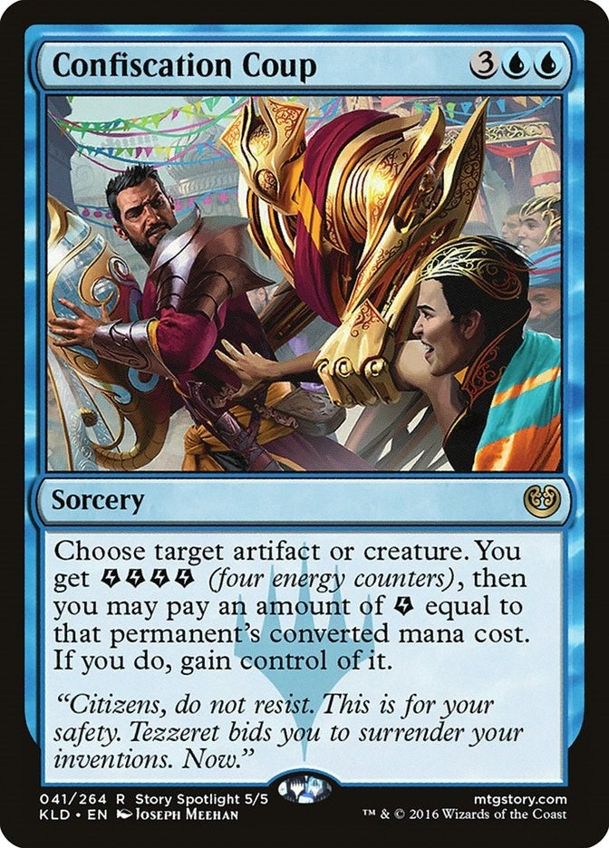 Confiscation Coup (41) [KLD] - MTG Single