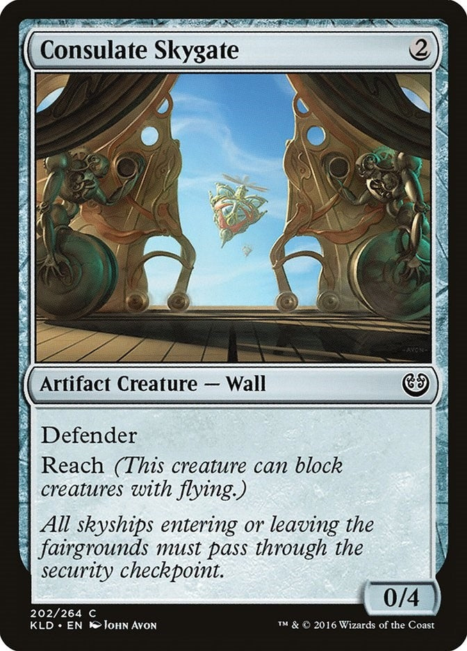 Consulate Skygate (202) [KLD] - MTG Single