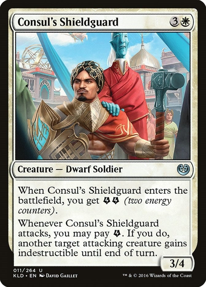 Consul’s Shieldguard (11) [KLD] - MTG Single