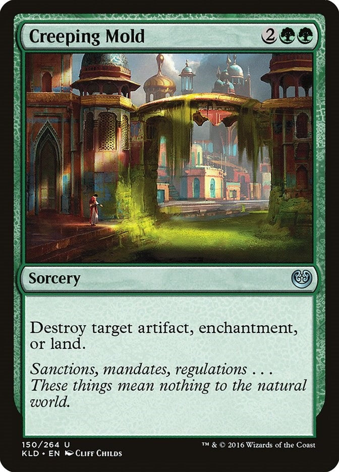 Creeping Mold (150) [KLD] - MTG Single