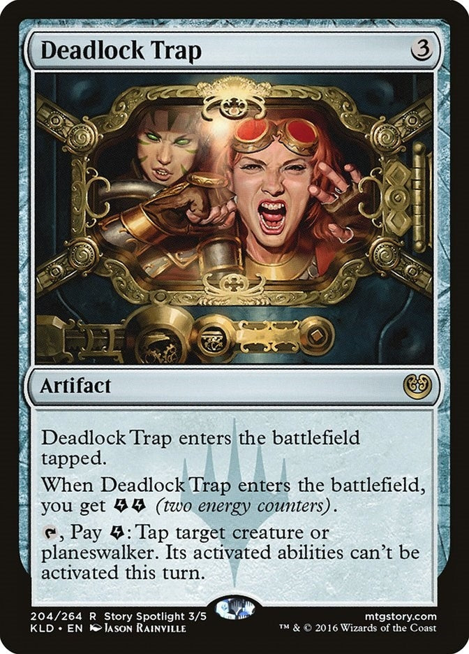 Deadlock Trap (204) [KLD] - MTG Single