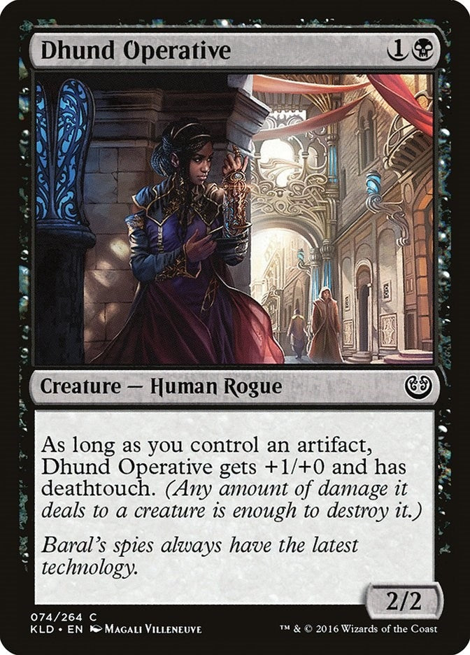 Dhund Operative (74) [KLD] - MTG Single