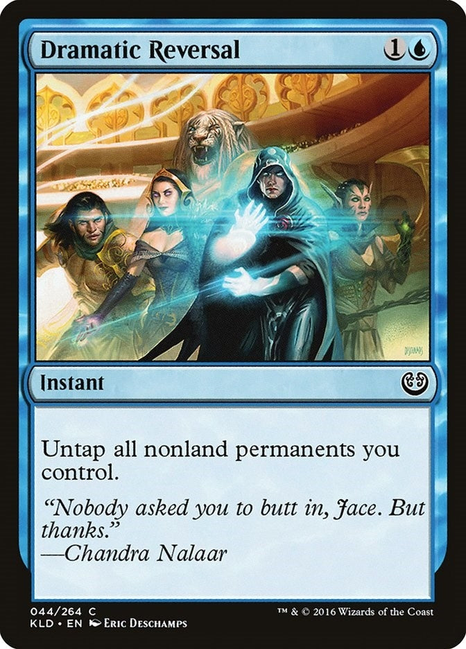 Dramatic Reversal (44) [KLD] - MTG Single