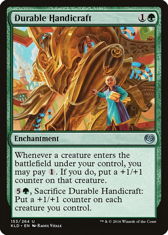 Durable Handicraft (153) [KLD] - MTG Single