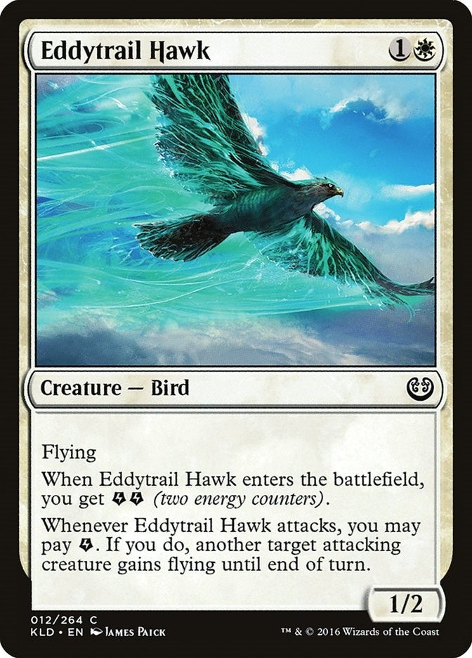 Eddytrail Hawk (12) [KLD] - MTG Single
