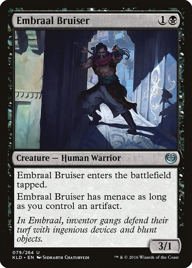 Embraal Bruiser (79) [KLD] - MTG Single