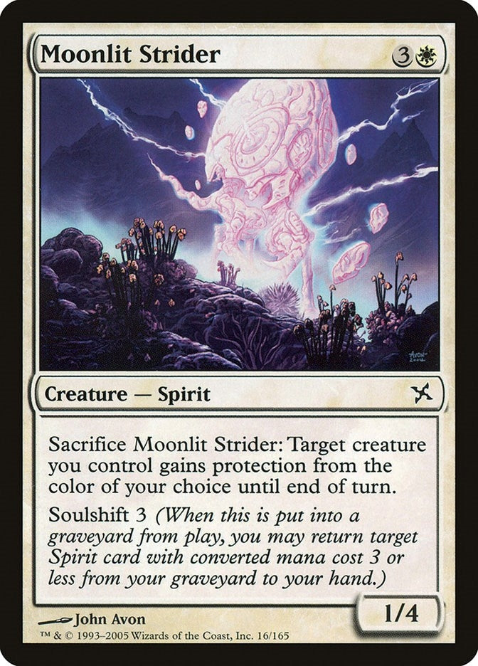 Moonlit Strider (16) [BOK] - MTG Single