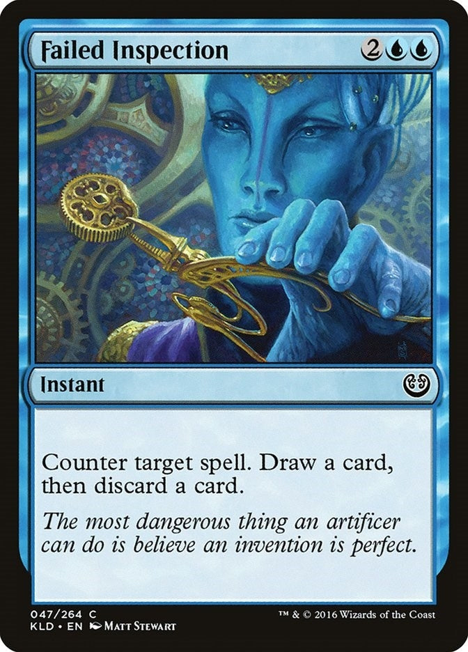 Failed Inspection (47) [KLD] - MTG Single