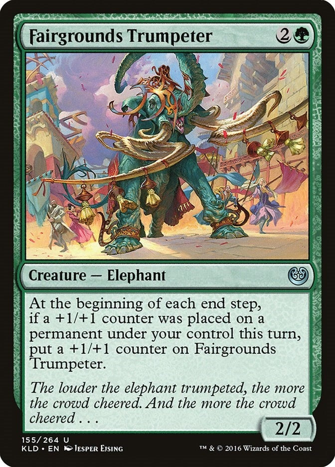Fairgrounds Trumpeter (155) [KLD] - MTG Single