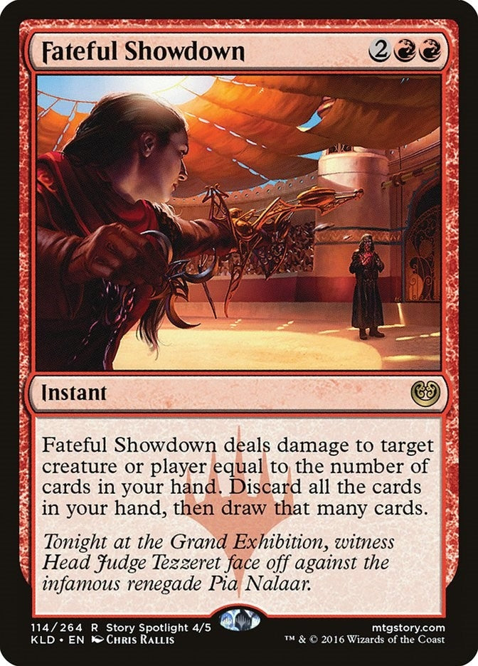 Fateful Showdown (114) [KLD] - MTG Single
