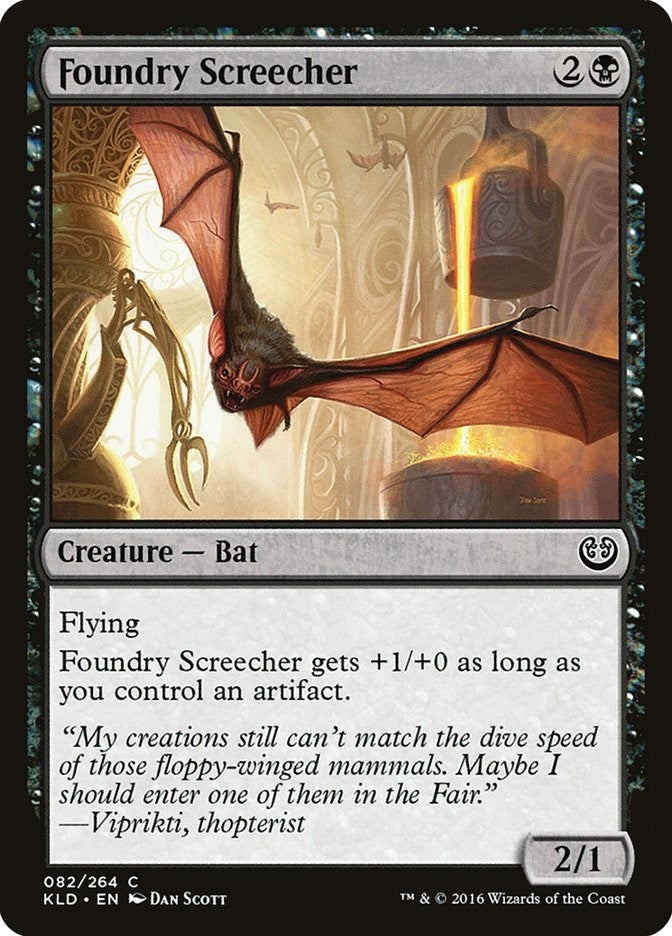 Foundry Screecher (82) [KLD] - MTG Single