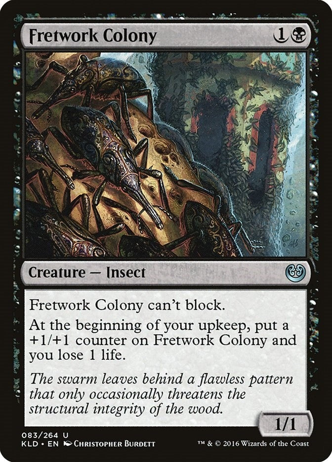 Fretwork Colony (83) [KLD] - MTG Single