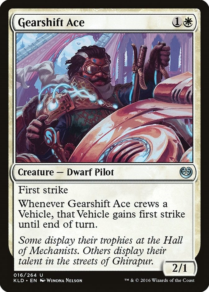 Gearshift Ace (16) [KLD] - MTG Single