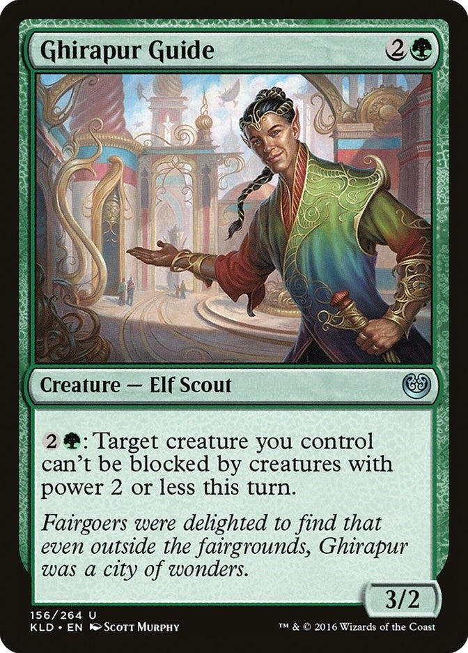 Ghirapur Guide (156) [KLD] - MTG Single