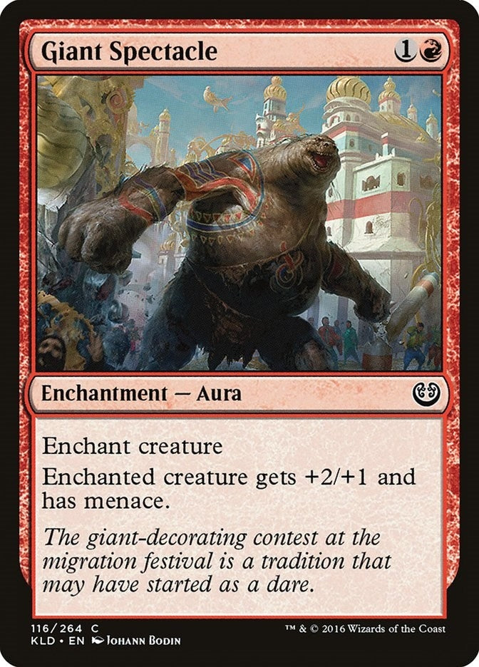 Giant Spectacle (116) [KLD] - MTG Single