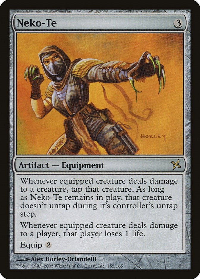 Neko-Te (155) [BOK] - MTG Single